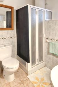 A bathroom at Exceptional Studio in Frontera | 25 sq.m. | Terrace