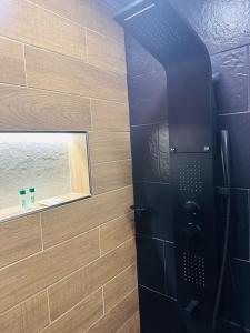 A bathroom at Hotel a resting place 1 AEROPUERTO
