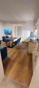Kuchyňa alebo kuchynka v ubytovaní Marlingsuites - Vinea - Wieser Josef - Marling