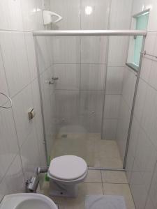 Ένα μπάνιο στο Apartamento Encantador 205