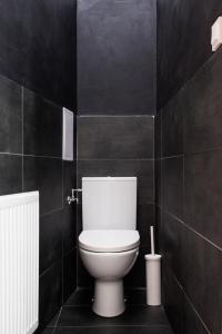 Kúpeľňa v ubytovaní Renovated historical apartment in the center of Brno