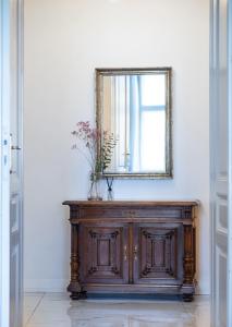 Fotografia z galérie ubytovania Renovated historical apartment in the center of Brno v Brne