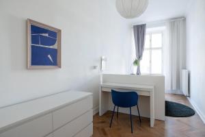 Fotografia z galérie ubytovania Renovated historical apartment in the center of Brno v Brne