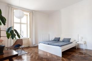 Posedenie v ubytovaní Renovated historical apartment in the center of Brno