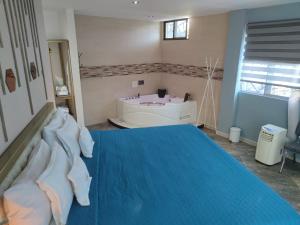 Letto o letti in una camera di Hotel Ocean Fusagasuga