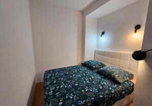 Ein Bett oder Betten in einem Zimmer der Unterkunft Beautiful Apartment, Close to Beach