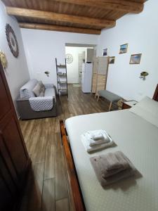 Postel nebo postele na pokoji v ubytování Bed and breakfast Raggio di Sole