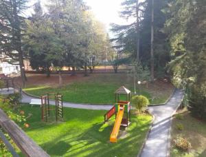 Laste mänguala majutusasutuses MiniChalet studio a Limone Piemonte