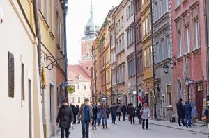 ワルシャワにあるAAA STAY Premium Apartments Old Town Warsawのギャラリーの写真