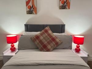 Katil atau katil-katil dalam bilik di Leamington House