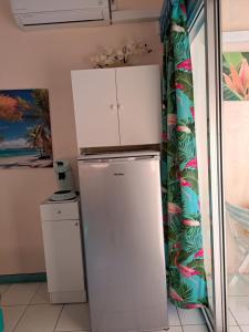 Cucina o angolo cottura di STUDIO FONCTIONNEL dans HOTEL CARAYOU SPA PISCINES