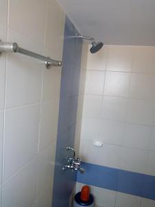Koupelna v ubytování Hotel Abhiraj