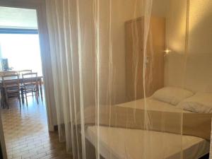 Posteľ alebo postele v izbe v ubytovaní Résidence Héliopolis Bâtiment Ab - Studio 4 pers Héliopolis Bât AB très grande terrasse MAE-2984