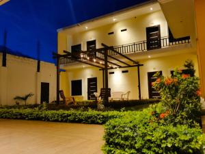 Balkón nebo terasa v ubytování Hotel Margarita