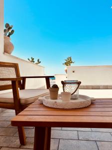 Μπαλκόνι ή βεράντα στο CASA MIRA luxury sea house fco airport