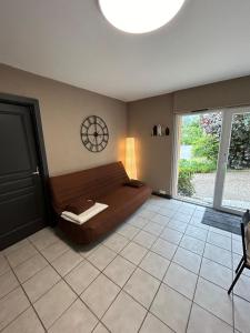 Posezení v ubytování T2 Chaleureux logement a Thann