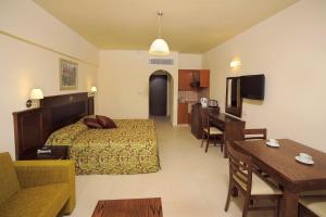 טלויזיה ו/או מרכז בידור ב-Euronapa Hotel Apartments