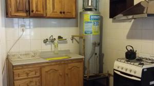 Dapur atau dapur kecil di Estancia Los Morros +19 gambar