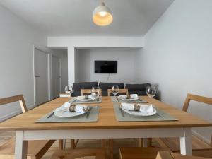 Μια τηλεόραση ή/και κέντρο ψυχαγωγίας στο La Casa de Mercedes