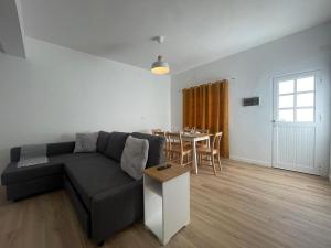 Χώρος καθιστικού στο La Casa de Mercedes