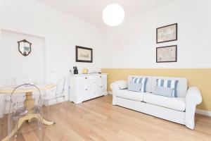 Posezení v ubytování B&B Villa Celeste