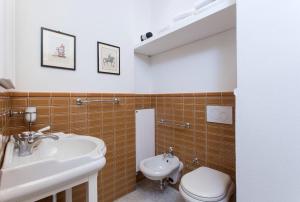 Koupelna v ubytování B&B Villa Celeste