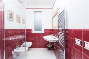 Koupelna v ubytování B&B Villa Celeste