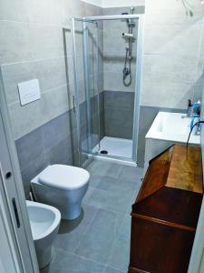 Bilik mandi di Villa Maya