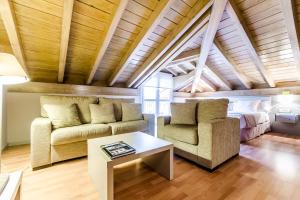 Posezení v ubytování Hotel Nagusi