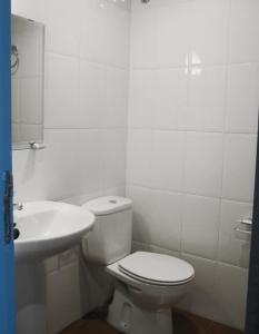 Kúpeľňa v ubytovaní Apartamentos Legazpi