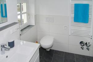 Ванна кімната в Haus Auszeit