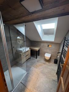 Kúpeľňa v ubytovaní UNTERBERG Apartment