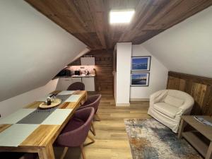 Posedenie v ubytovaní UNTERBERG Apartment