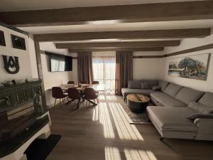Posedenie v ubytovaní UNTERBERG Apartment