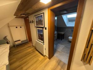 Posteľ alebo postele v izbe v ubytovaní UNTERBERG Apartment