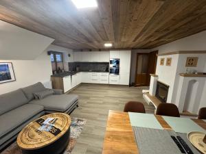 Posedenie v ubytovaní UNTERBERG Apartment