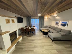 Posedenie v ubytovaní UNTERBERG Apartment