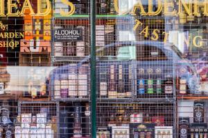 The building where the hotel is located 