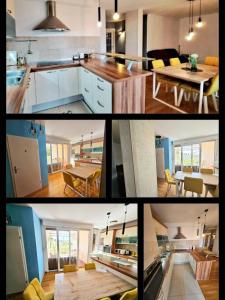 Ein Sitzbereich in der Unterkunft Beautiful Apartment, Close to Beach