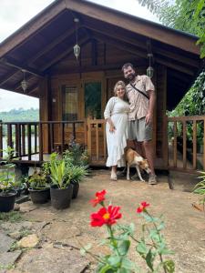Tamu yang menginap di Diyaluma View Cotage