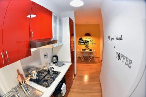 Køkken eller tekøkken på Jubilee 2 + 16 billeder