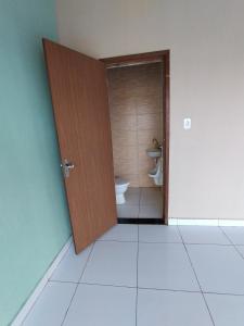 Koupelna v ubytování Espaço Acácia + 24 fotografií
