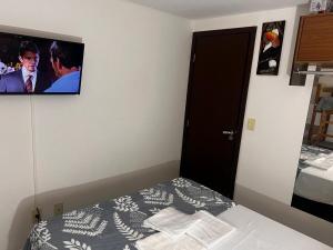TV a/nebo společenská místnost v ubytování Smart & Comfort 3 - Ap completo