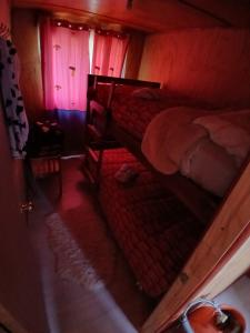 Posezení v ubytování Cabaña Lourdes