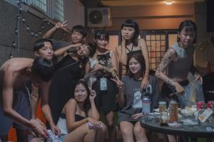Hosté ubytování Hi Tray 屋裡有個脆背包客棧