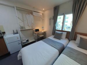 Beyond Residence Jongnoにあるベッド