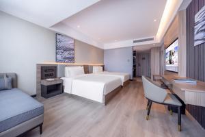 Fotografie z fotogalerie ubytování Atour X Hotel Guangzhou Baiyun Airport Huadong Chaoyang Road v destinaci Huadu