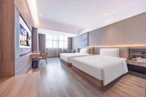 Fotografie z fotogalerie ubytování Atour X Hotel Guangzhou Baiyun Airport Huadong Chaoyang Road v destinaci Huadu