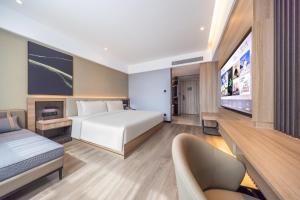 Fotografie z fotogalerie ubytování Atour X Hotel Guangzhou Baiyun Airport Huadong Chaoyang Road v destinaci Huadu