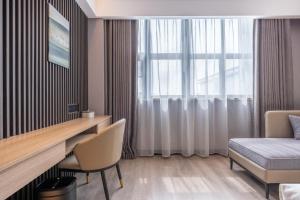 Fotografie z fotogalerie ubytování Atour X Hotel Guangzhou Baiyun Airport Huadong Chaoyang Road v destinaci Huadu